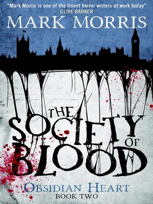 cover image of The Society of Blood